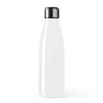 Gourde en acier inoxydable avec bouchon antigoutte 700ml couleur blanc deuxième vue