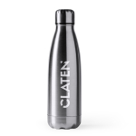 Gourde en acier inoxydable avec bouchon antigoutte 700ml couleur argenté vue détaillée 2