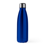Gourde en acier inoxydable avec bouchon antigoutte 700ml couleur bleu roi deuxième vue