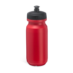 Gourde de sport en plastique colorée pour événements 620 ml couleur rouge deuxième vue