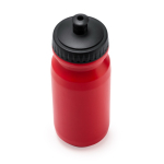 Gourde de sport en plastique colorée pour événements 620 ml couleur rouge vue détaillée 1