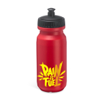 Gourde de sport en plastique colorée pour événements 620 ml couleur rouge vue détaillée 3