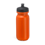 Gourde de sport en plastique colorée pour événements 620 ml couleur orange deuxième vue