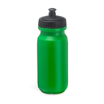 Gourde de sport en plastique colorée pour événements 620 ml couleur vert pastel deuxième vue