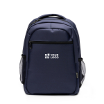 Sac à dos professionnel rembourré en nylon recyclé pour PC 15’’ vue principale