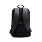 Sac à dos anti-vol en simili-cuir pour ordinateur portable 14” couleur noir vue détaillée 4