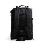 Sac à dos sportif crossfit en polyester avec poche antivol couleur noir vue détaillée 2