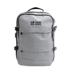 Sac à dos en RPET avec port USB et poche pour ordinateur 17,3’’ vue principale