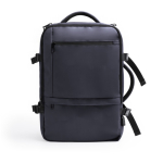 Sac à dos de voyage en cuir PU extensible avec poche pour PC 17’’ deuxième vue