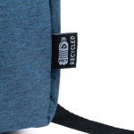 Sac à dos en polyester recyclé avec compartiment principal pour PC couleur bleu roi vue détaillée 3