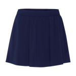 Jupe sportive pour femme 100 g/m² Roly Direct Serena couleur bleu marine deuxième vue