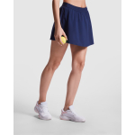 Jupe sportive pour femme 100 g/m² Roly Direct Serena couleur bleu marine troisième vue d'usage