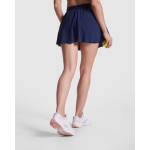 Jupe sportive pour femme 100 g/m² Roly Direct Serena couleur bleu marine quatrième vue d'usage