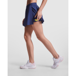 Jupe sportive pour femme 100 g/m² Roly Direct Serena couleur bleu marine cinquième vue d'usage