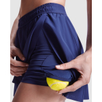 Jupe sportive pour femme 100 g/m² Roly Direct Serena couleur bleu marine vue détaillée 1
