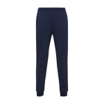 Pantalon de sport long en polyester 240 g/m² Roly Direct Rodas couleur bleu marine deuxième vue