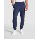 Pantalon de sport long en polyester 240 g/m² Roly Direct Rodas couleur bleu marine première vue d'usage