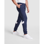 Pantalon de sport long en polyester 240 g/m² Roly Direct Rodas couleur bleu marine sixième vue d'usage