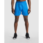 Pantalon de sport court 140 g/m² Roly Direct Player couleur rouge première vue d'usage