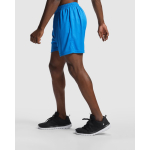 Pantalon de sport court 140 g/m² Roly Direct Player couleur rouge cinquième vue d'usage