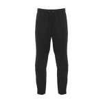 Pantalon de survêtement long 200 g/m² Roly Direct Neapolis couleur noir deuxième vue