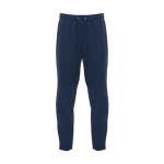 Pantalon de survêtement long 200 g/m² Roly Direct Neapolis couleur bleu marine deuxième vue