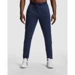 Pantalon de survêtement long 200 g/m² Roly Direct Neapolis couleur bleu marine première vue d'usage