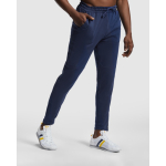 Pantalon de survêtement long 200 g/m² Roly Direct Neapolis couleur bleu marine troisième vue d'usage