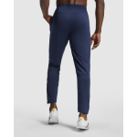 Pantalon de survêtement long 200 g/m² Roly Direct Neapolis couleur bleu marine quatrième vue d'usage