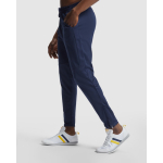 Pantalon de survêtement long 200 g/m² Roly Direct Neapolis couleur bleu marine cinquième vue d'usage