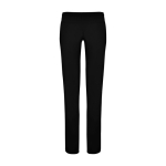 Pantalon de sport coton et élasthanne 280 g/m² Roly Direct Box couleur noir deuxième vue