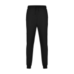 Pantalon de survêtement long 280 g/m² Roly Direct Adelpho couleur noir deuxième vue
