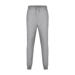 Pantalon de survêtement long 280 g/m² Roly Direct Adelpho couleur gris clair deuxième vue