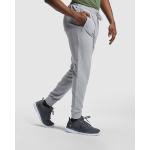 Pantalon de survêtement long 280 g/m² Roly Direct Adelpho couleur bleu marine troisième vue d'usage