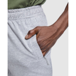 Pantalon de survêtement long 280 g/m² Roly Direct Adelpho couleur bleu marine vue détaillée 2