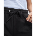 Pantalon long droit pour femme en molleton 280g/m² Roly Direct Adelpho couleur noir vue détaillée 1