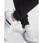 Pantalon long droit pour femme en molleton 280g/m² Roly Direct Adelpho couleur noir vue détaillée 3