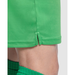 Pantalon de sport court en polyester 140 g/m² Roly Direct Dortmund couleur vert vue détaillée 1