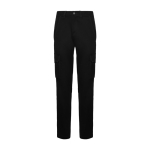 Pantalon de travail long pour femme 250 g/m² Roly Daily Stretch couleur noir deuxième vue