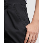 Pantalon de travail long pour femme 250 g/m² Roly Daily Stretch couleur noir vue détaillée 2