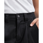 Pantalon de travail long pour femme 250 g/m² Roly Daily Stretch couleur noir vue détaillée 4