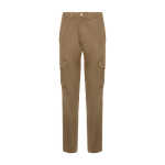 Pantalon de travail long pour femme 250 g/m² Roly Daily Stretch couleur camel deuxième vue