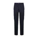 Pantalon de travail long pour femme 250 g/m² Roly Daily Stretch couleur bleu marine deuxième vue