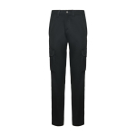 Pantalon de travail long pour femme 250 g/m² Roly Daily Stretch couleur gris taupe deuxième vue