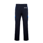 Pantalon long unisexe multipoches contrasté 250 g/m2 Roly Trooper vue principale