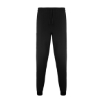 Pantalon sanitaire unisexe à coupe droite 170 g/m² Roly Fiber couleur noir deuxième vue