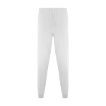 Pantalon sanitaire unisexe à coupe droite 170 g/m² Roly Fiber couleur blanc deuxième vue