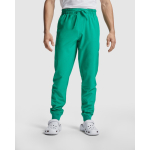 Pantalon sanitaire unisexe à coupe droite 170 g/m² Roly Fiber couleur blanc première vue d'usage