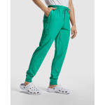 Pantalon sanitaire unisexe à coupe droite 170 g/m² Roly Fiber couleur blanc troisième vue d'usage