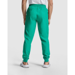 Pantalon sanitaire unisexe à coupe droite 170 g/m² Roly Fiber couleur blanc quatrième vue d'usage